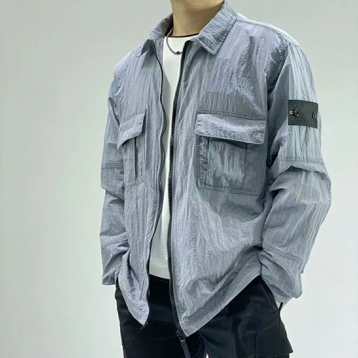 FW New Collection stone company Designer Jacket men's Casual Outerwear fashion casual jacket coat 2243