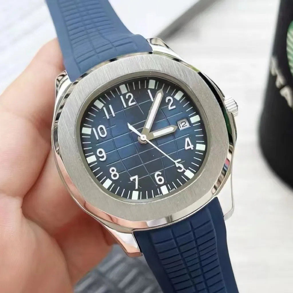 New High-quality men's automatic movement mechanical watch, stainless steel waterproof, fashionable men's classic designer watch