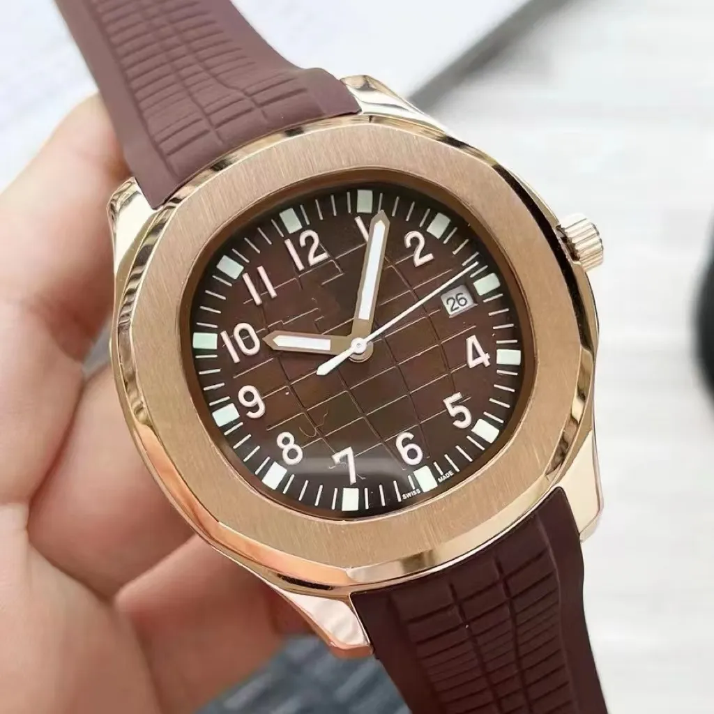AAA High-quality men's automatic movement mechanical watch, stainless steel waterproof, fashionable men's classic designer watch