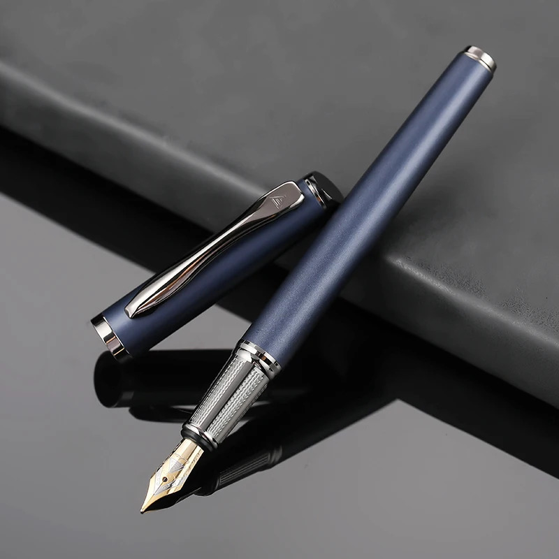 wholesale High Quality Forest Metal Fountain Beautiful Tree Texture Excellent Writing Business Office Pen Stationery Supplies 250417