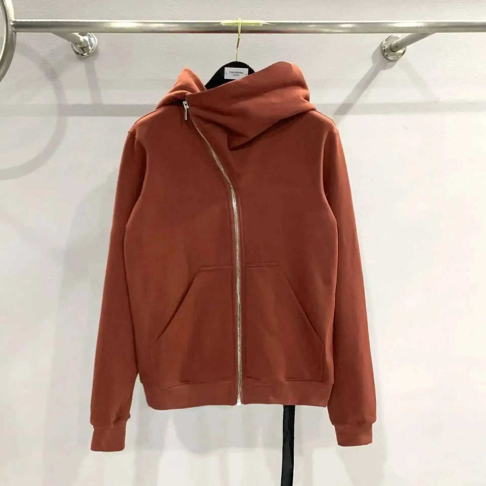 Jackets Outerwear Coats Punk Dark Autumn Winter New Style Zipper Womens Fashion Cotton Sweatshirt Chic Men's Clothing 96