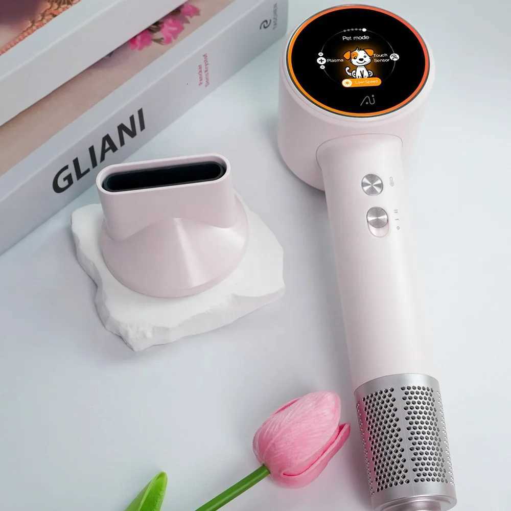 OEM ODM Professional Salon High-Speed Hair Dryer 2 Billion Plasma Ionic with AI LCD Screen Foldable Design for Fast DryingT251118-image-1085084682