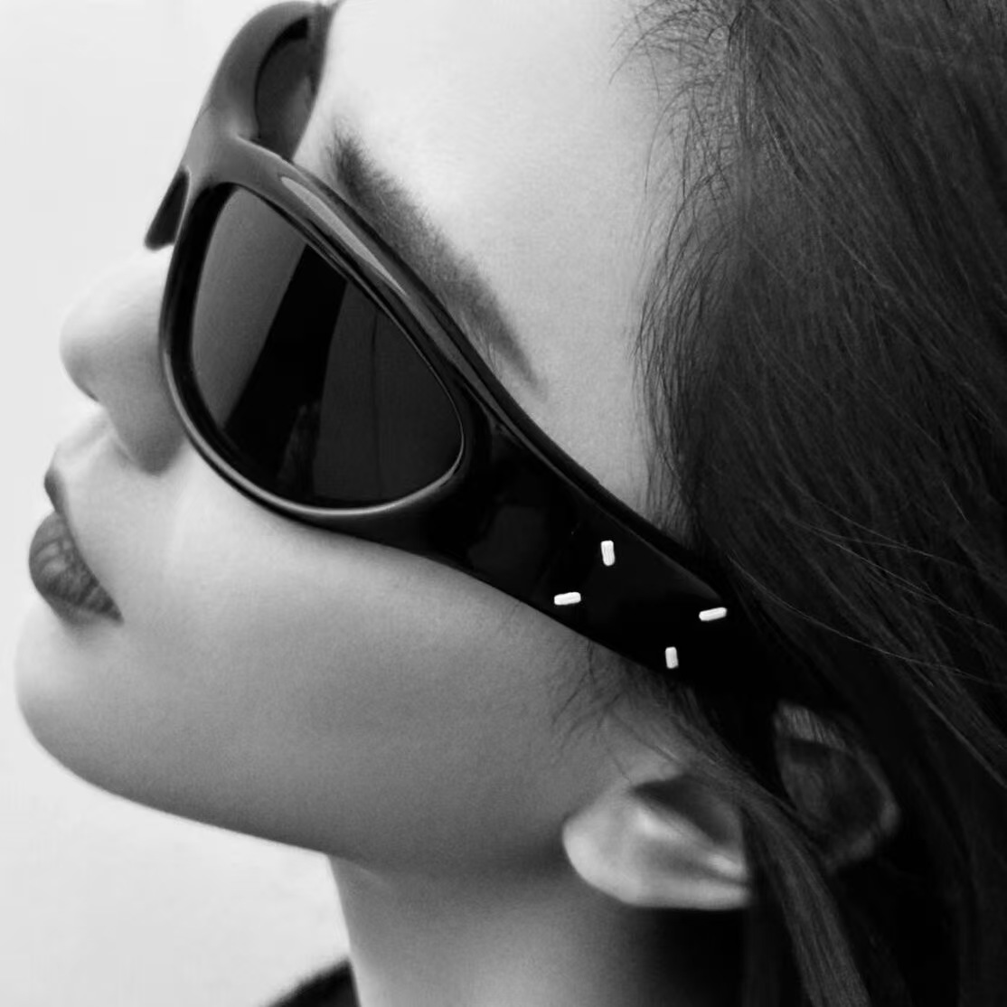 Designer Sunglasses men MM003 Magira Co Branded Sunglasses for Women Pilot sunglasses headband accessories jennie Fan Chengcheng Same Style