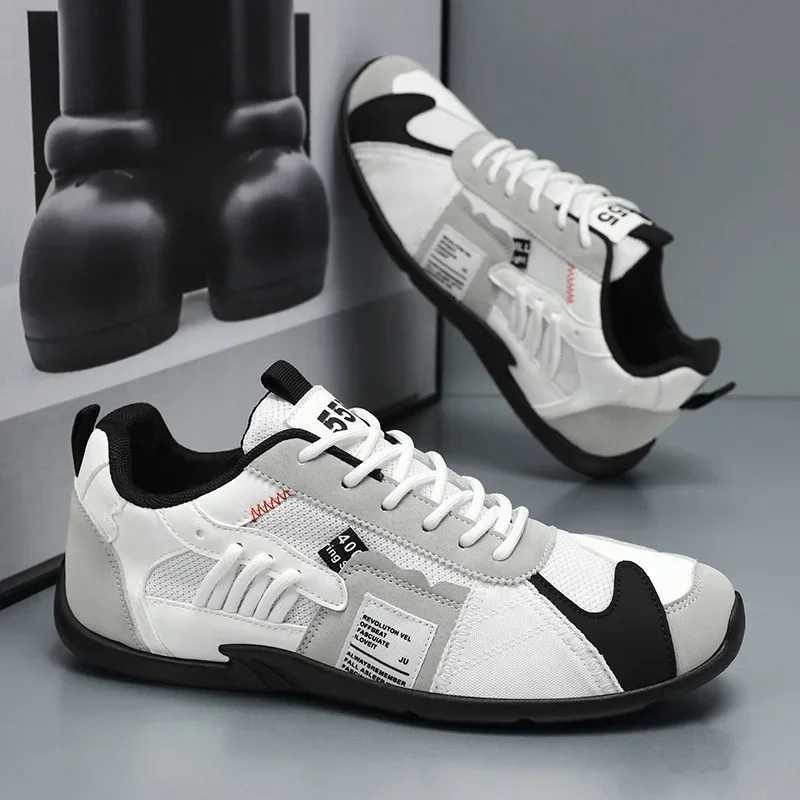 Low Top Mens Casual Breathable Retro Sporty Style Summer New Fashion Trendy Bean Board Shoes Comfortable Rubber Sole Z251114