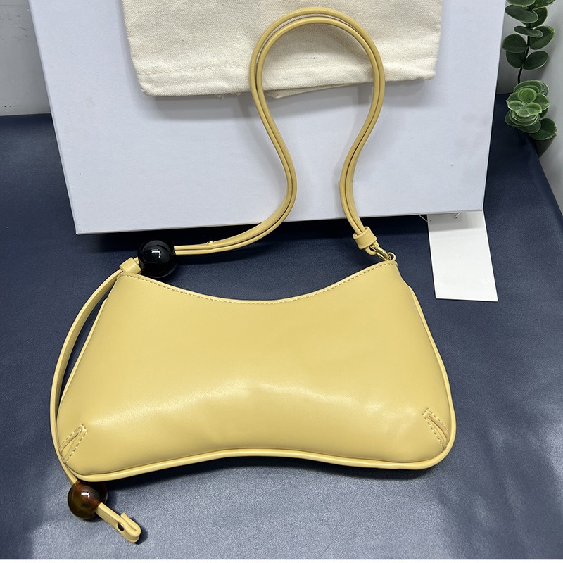 New Designer Bag Le Bambino Chiquito Bag Sac Vintage Handbags Underarm Frosted Suede One Shoulder Luxury Handheld Wallet Crossbody Bags 08