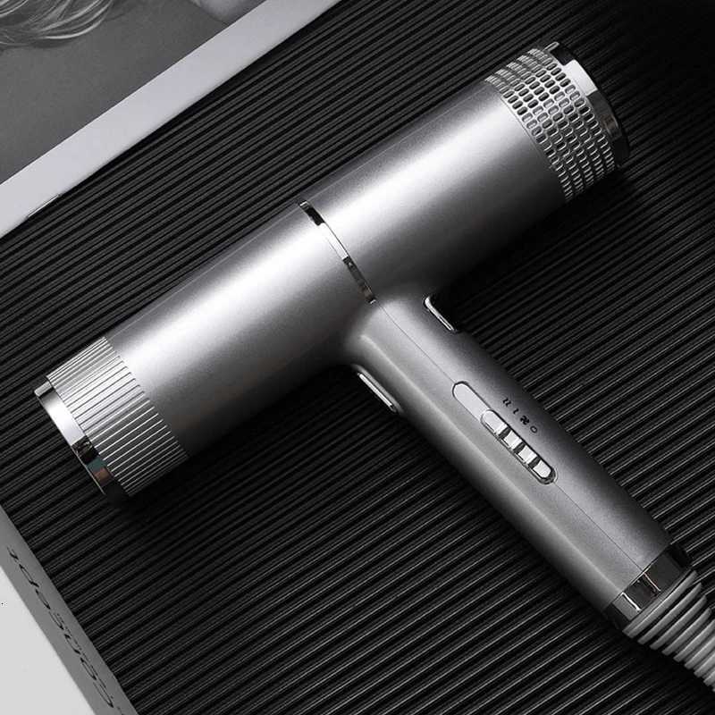 Professional Hair Dryer Hot Cold Wind Anion Blower Strong Power Styling Hairdryer Fast Drying With Diffuser Nozzle MouthT251118-image-1085081841