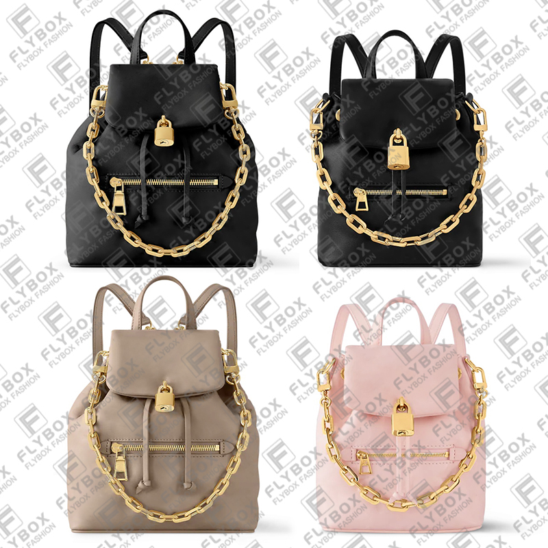 M13389 M13357 M13358 M13387 Coussin Backpack Book Schoolbag Rucksack Packsacks Totes Handbag Shoulder Bag Woman Fashion Casual Luxury Designer Top Q