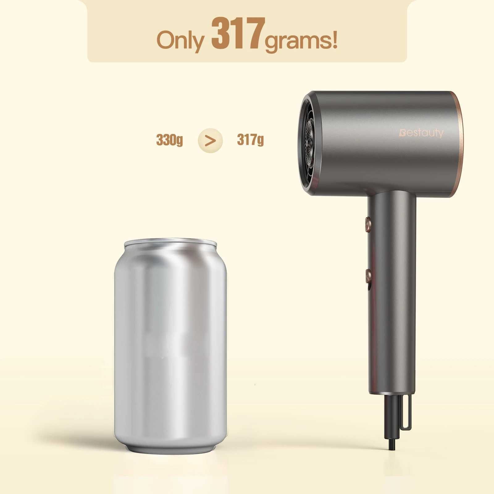 Hair Dryer Large Wind Quickly Drying Hydrate Hair with 2 Styling Wind Nozzles Household Hotel Hair Salon Hair DryerT251118-image-1085082390