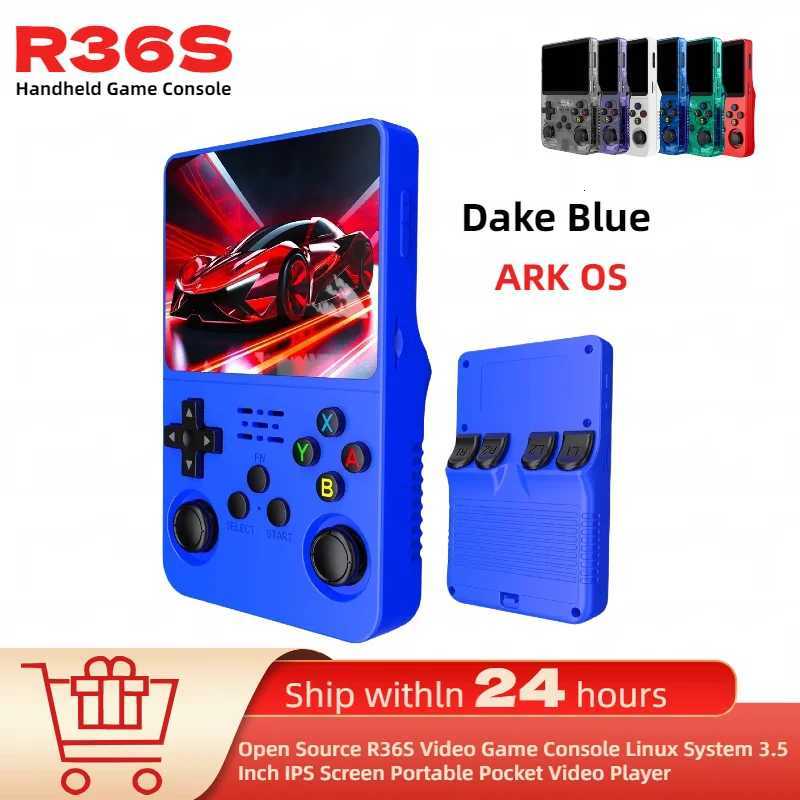 2025 R36S Retro Handheld Video Game Console Linux System 35 Inch IPS Sn Portable Pocket Video Player 64GB 128GB H251119-image-1085260940