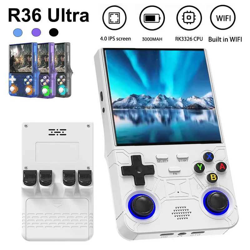 R36 tra Console Portable Retro Game 4 IPS Sn Handheld Game Players Emator Pocket Video Player 64G/128G 20000 Games H2511194-image-1085335819