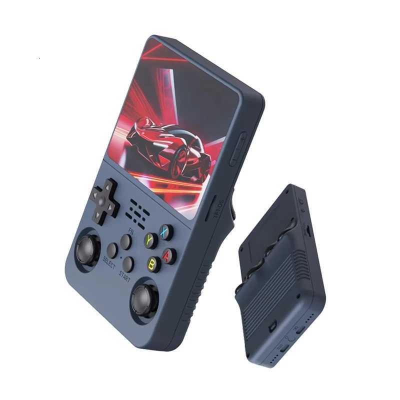 ZIZI R36S Handheld Game Console Open Source Retro 35 Inch IPS Sn Game Console Portable Pocket Classic Gaming 128G H251119-image-1085260052