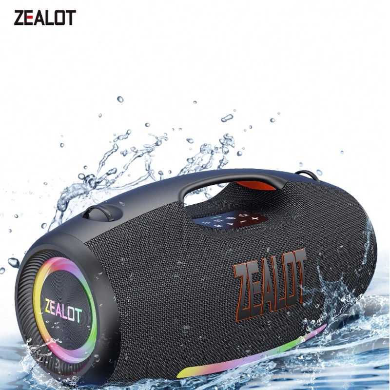 ZEALOT S89 Wireless Speaker 250W Portable Outdoor with RGB Color Lights Long 48000mAh Battery up to 8 Hours Playtime L260523-image-1085175483