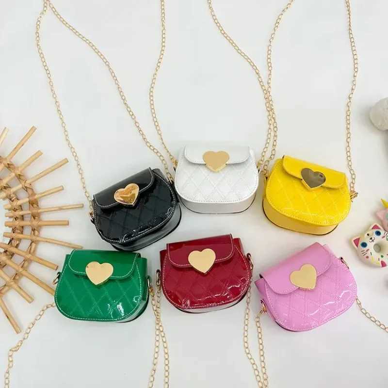 Nouvelle mode mignon mini-sac de croix pour enfants imperméable Pu Sac à bandoulière bébé sac à dos croix porte portefeuille Handbagw250419
