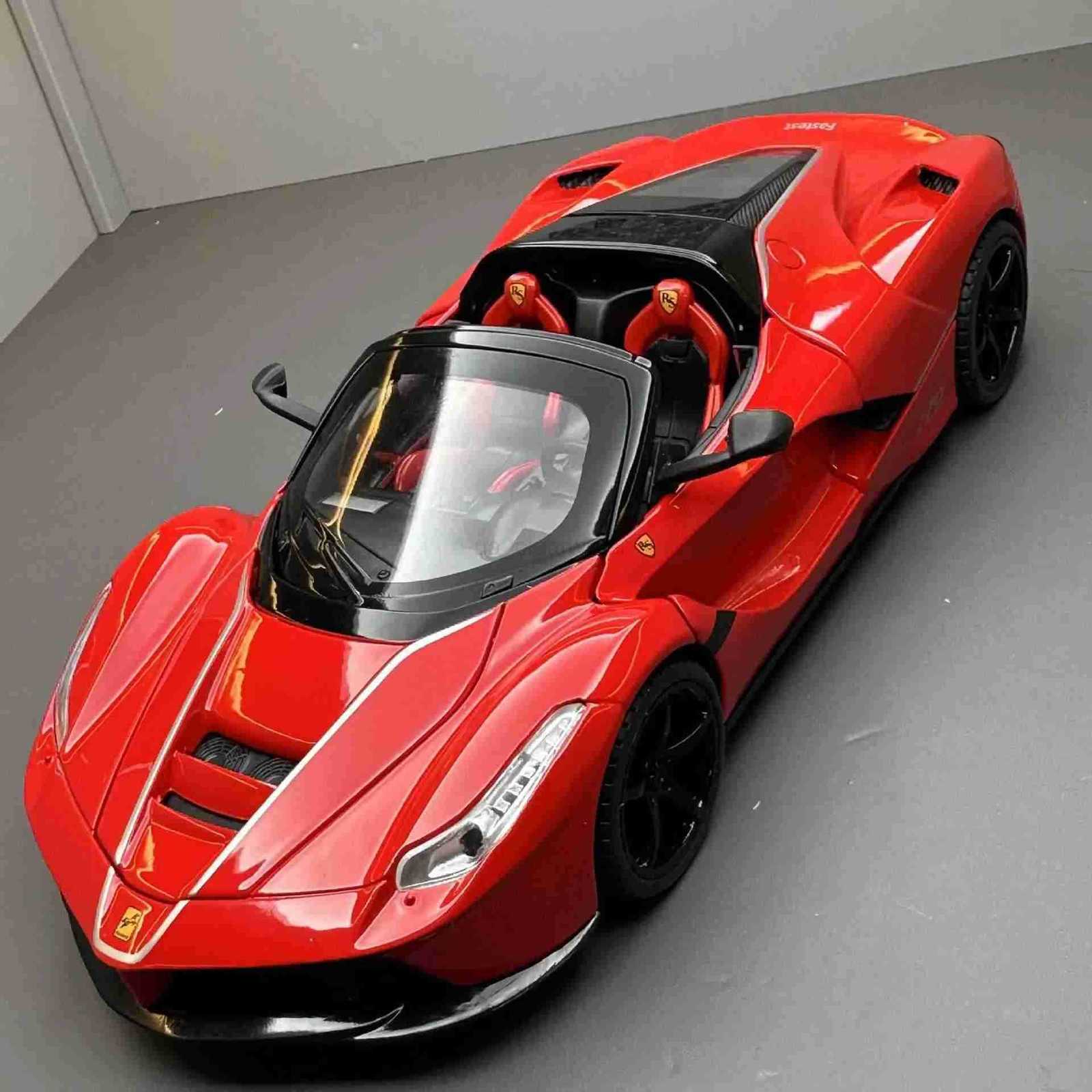 122 Ferrari Laferrari convertible Alloy Racing Car Model Diecast Metal Toy Vehicles Car Model Simulation Kids Toy Gift C251118-image-1085179886
