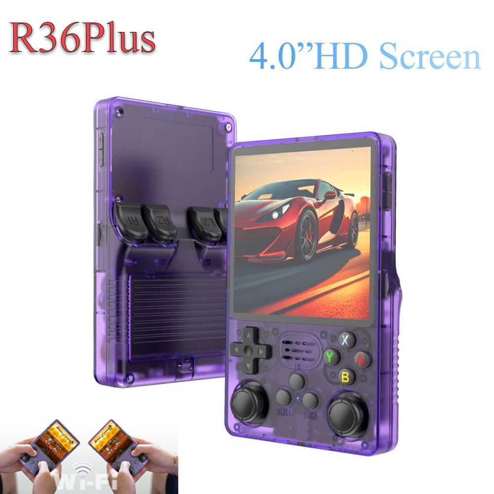 Open Source R36Plus Retro Game Console R36S Plus 40 inch IPS Sn Wifi for GBA Arcade 20 Emator Pocket Gaming Video Player H251119-image-1085261380
