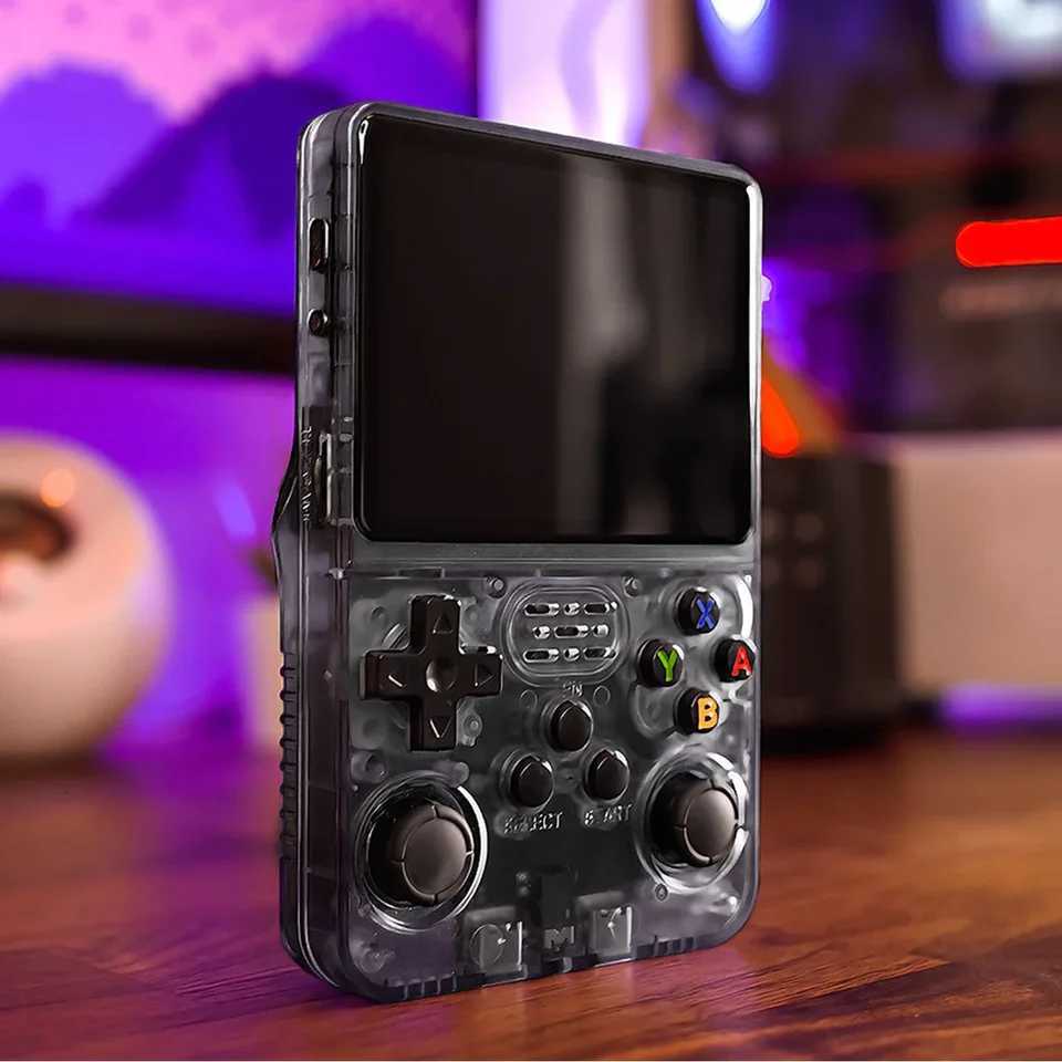 R36S Retro Video Handheld Game Console Linux System 35 Inch lPS Sn Built in 3000mah Battery Preinstalled Games H251119-image-1085260123