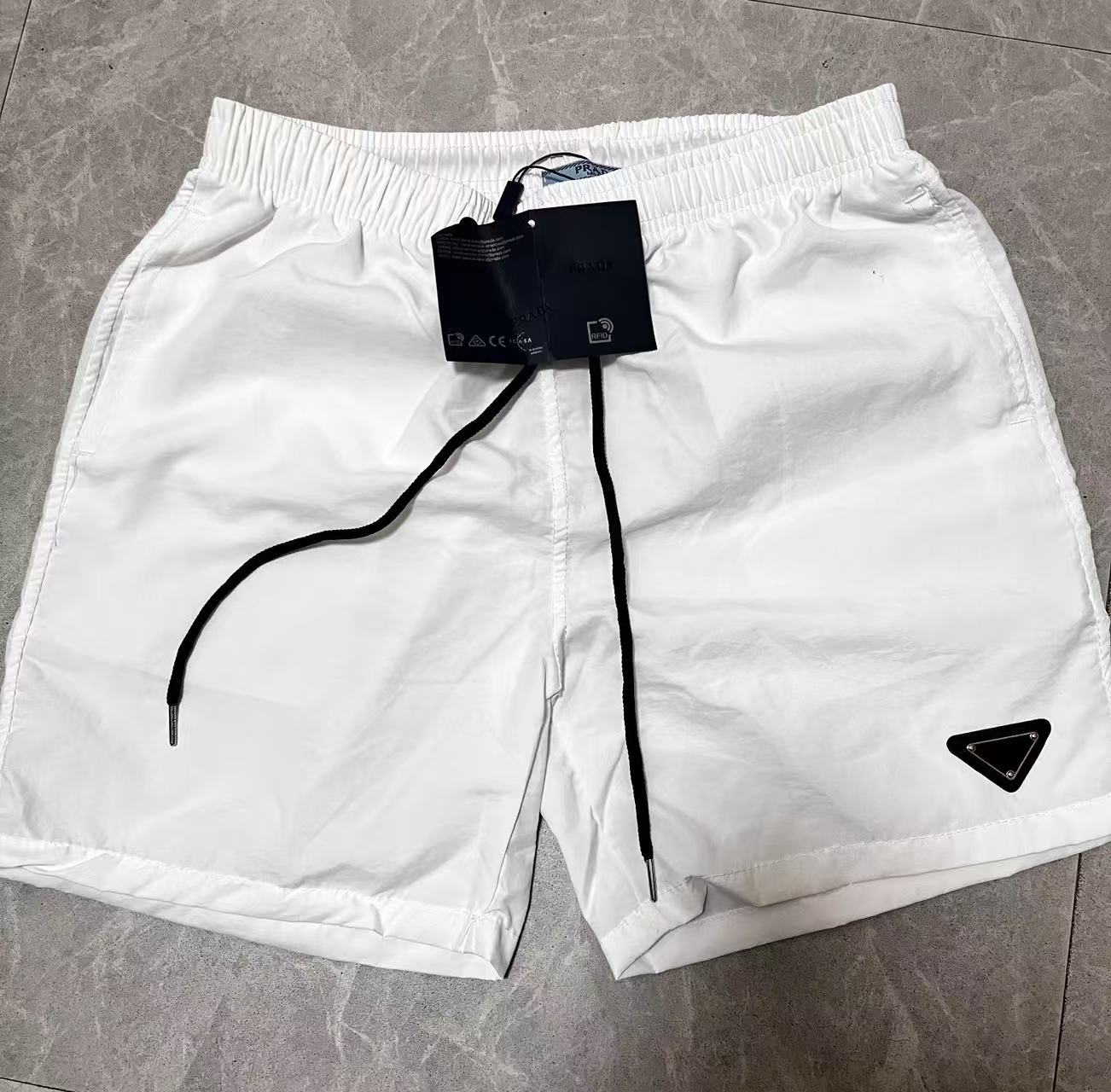 Designer French Brand Luxury Shorter Mens Swim Shorts Sports Summer Womens Trend Pure Breathable Short Swimwear Clothing