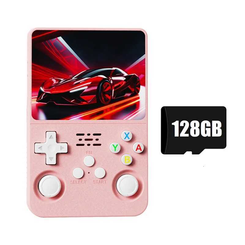 REPLA-35 Inch IPS Sn K36S R36S Retro Game Console 128GB Linux WIFI Portable Pocket Game Player For Kids Gift A H251119-image-1085260031
