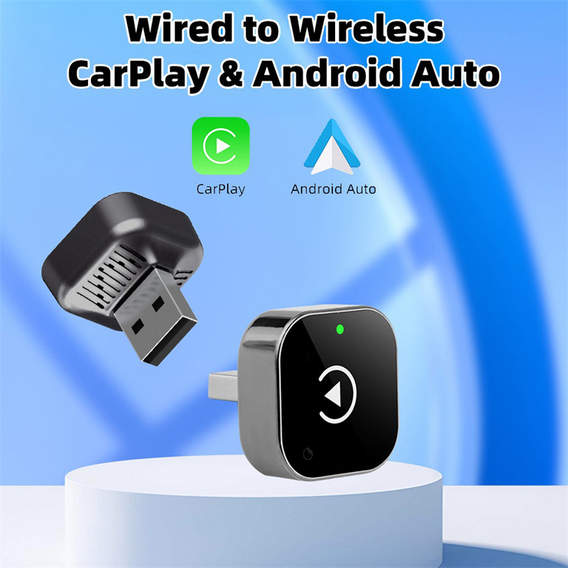 2025 NEW Universal Wireless Carplay Adapter Android Auto 2in1 Smart Mini Box WIFI BT Auto Connect For Toyota Volvo Benz MG Kia MAZDA FORD-image-1085322964
