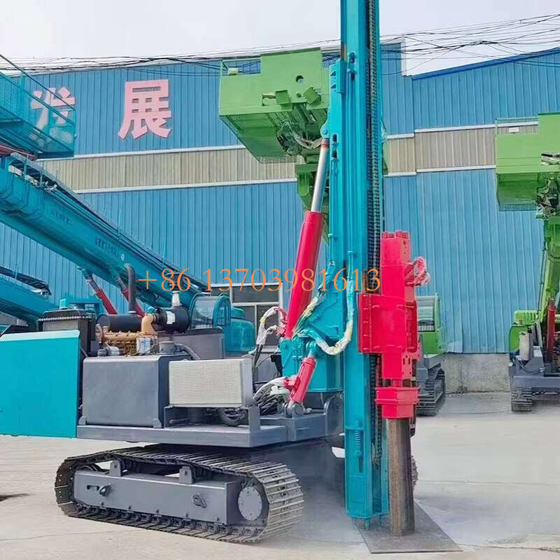 Vibratory Pile Driver for Sheet Piles, High Power Piling Equipment for Marine Use-image-1085214660