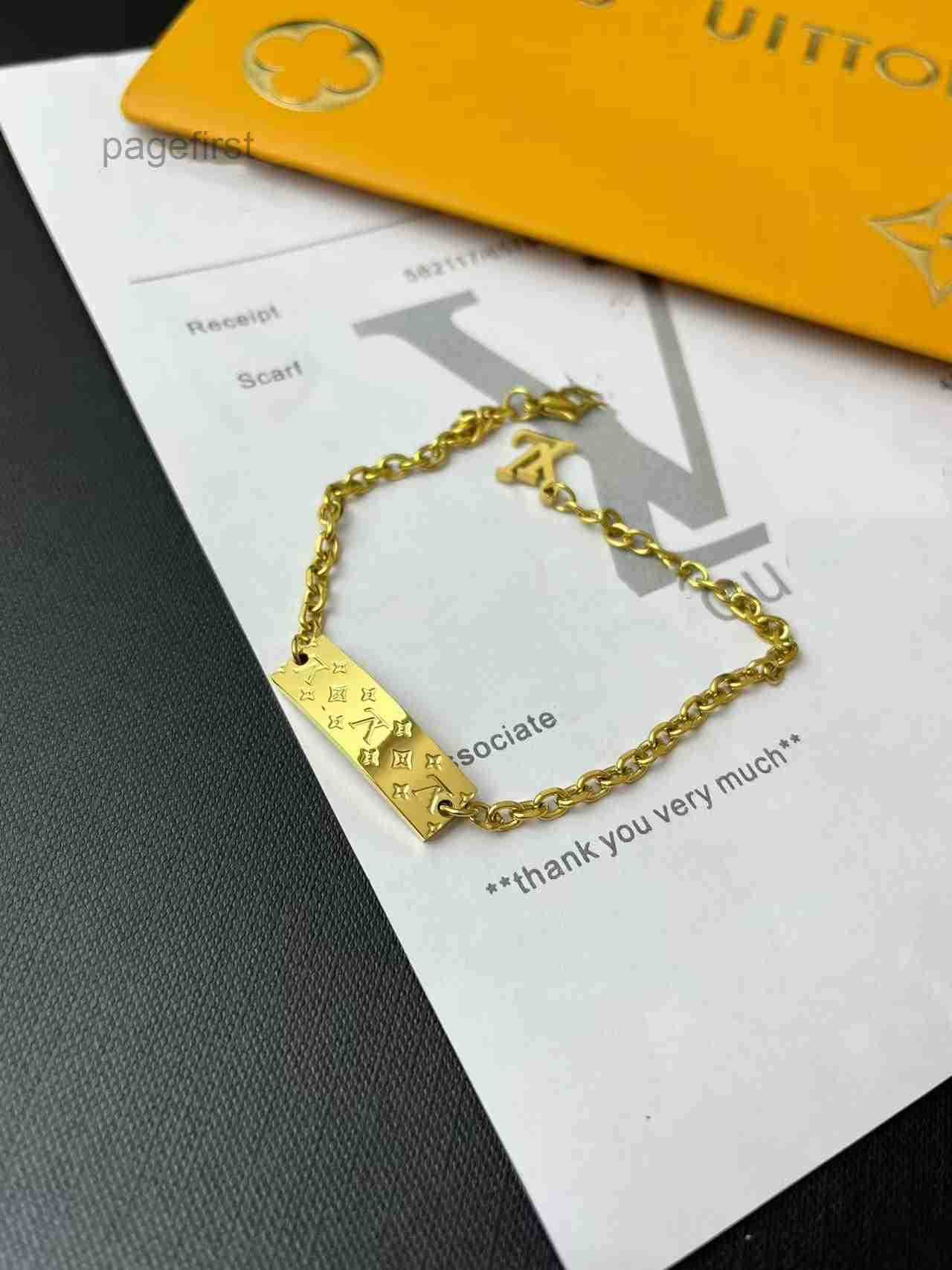 designer bracelet women jewlery designer for women High-end Luxury louise bracelet Mens and womens Fashion louise bracelet With box charm bracelet