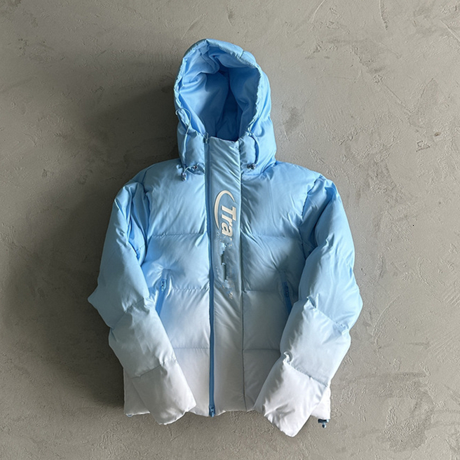 Traps Starness Down Jacket Mens Coat Designer Puffer Jackets Trapped Windbreaker Zipper Embroidered Insulated Winter Warmer Trapstarlytracksuit Stre