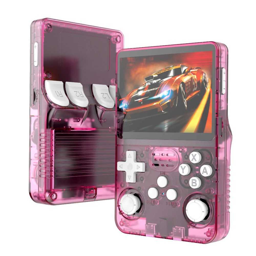 R36S Retro Handheld Video Game Genuine R36s ARKOS system can flash Rocknix system 35 Inch IPS SnPocket Video Player 64GB H251119-image-1085261319