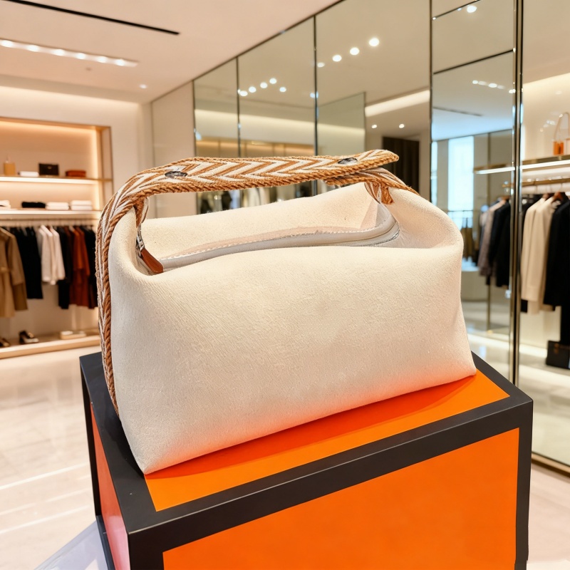 2025 Woman Canvas Cosmetic Bags designer makeup bag small toiletry shoulder bags handbag fashion wash pouch 10A-image-995136198