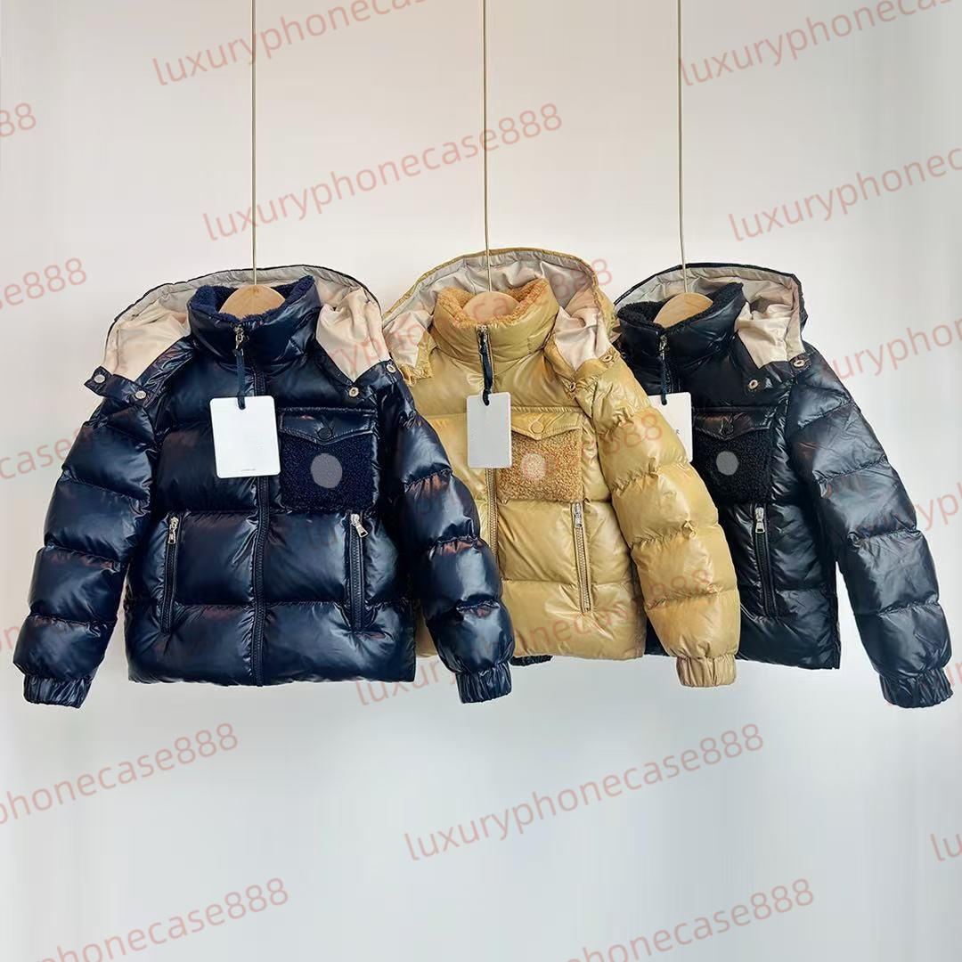Kids tracksuit kids designer clothes kids puffer jacket Winter warmth M embroidered badge children down jacket Pants NFC letter printing fashion des
