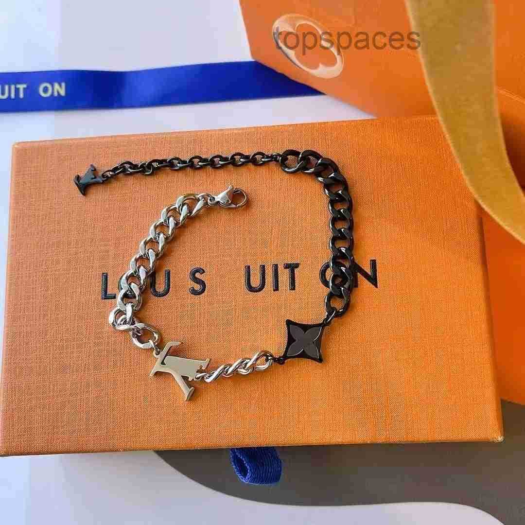 Designer Bangles Bracelet de luxe bracelet femmes hommes amour trèfle bracelet or LVVV bracelet de charme Couple cadeau louise bracelet bijoux po