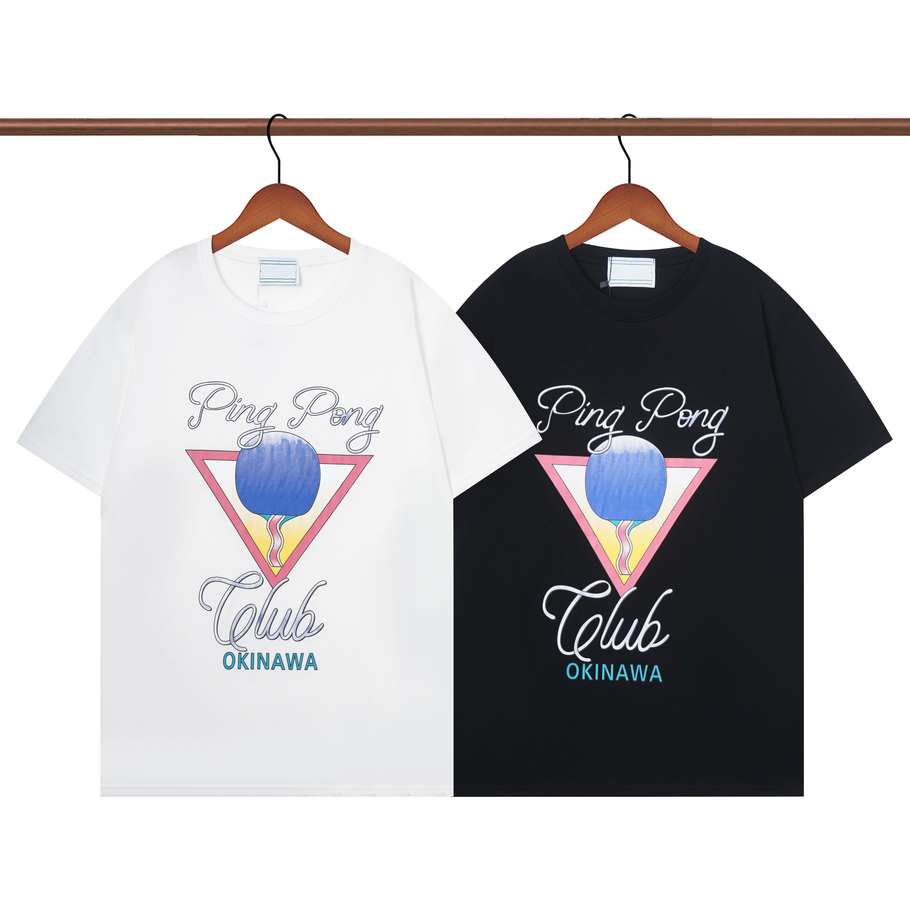 Casas Shirt 2026 Summer Men Casas Blancoes T Shirt Designers Women Rainbowtshirts Loose Shorts Sleeve Apparel Casablancamenly Shirts Y2k Street Polo