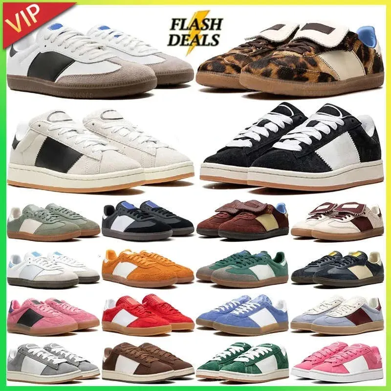 Handball shoes spez vegan og trainers mens outdoor womens designer shoes Navy Gum Aluminum Bright Red Clear Pink sneakers Core Black flat comfort-image-999964411