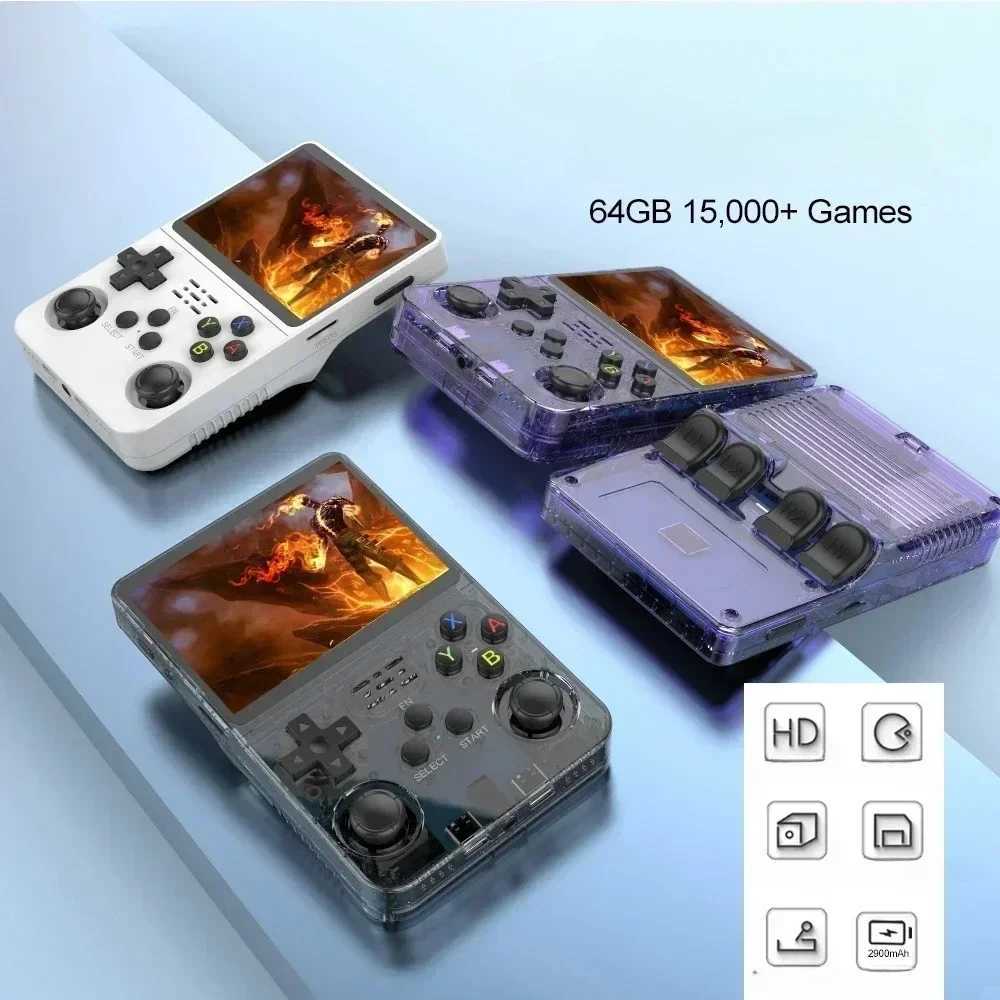 Retro Handheld Game Console Mini Video Console Convenient To Carry Around Lightweight Durable Gaming hine For Boyfriend Gift H251119-image-1085259412