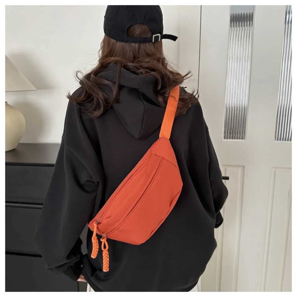 Home>Tags>ISKYBOB Womens Luggage>Solid Color Horizontal Waist Bag>Running Waist BagW250419