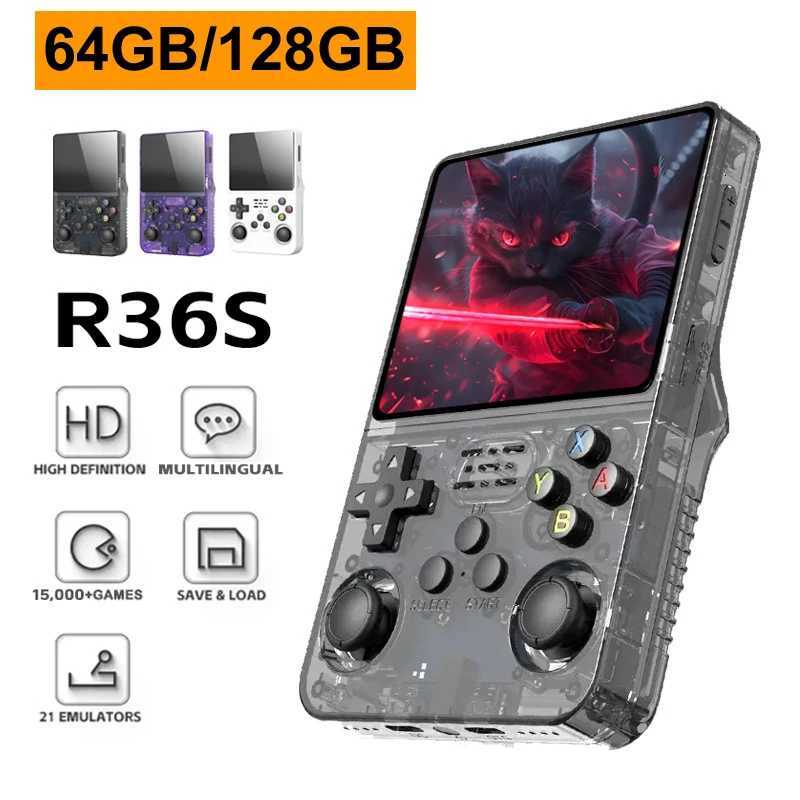 2025 R36S Retro Handheld Video Game Console Linux System 35 Inch IPS Sn R35s Pro Portable Pocket Video Player 64GB/128GB Ga H251119-image-1085260236