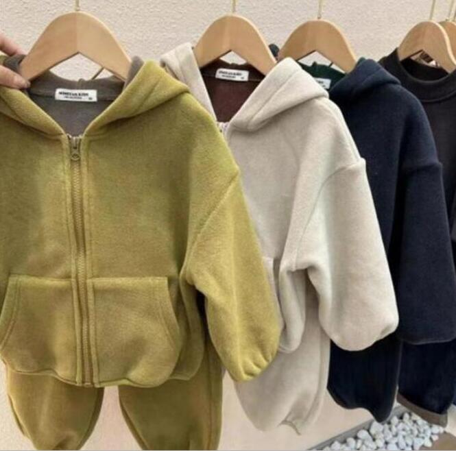 Mode Marque De Luxe Survêtement Enfants Filles Vêtements Ensembles Bébé Garçons Designer poney Enfants Costumes De Sport Sweats À Capuche + panta