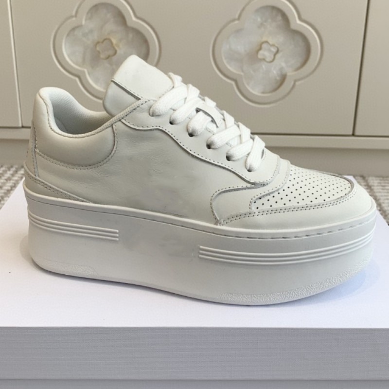 Fashion thick bottom non-slip outsole sports shoes brand designer casual shoes men and women technology elastic cloth breathable running nails la