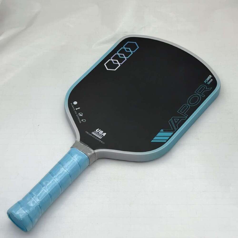 outdoor 2026 New 11Six24 Same Style Pickleball Hot Pressed T700 Carbon Fiber Matte Racket Balancing Flexibility And Stability Free Shipping
