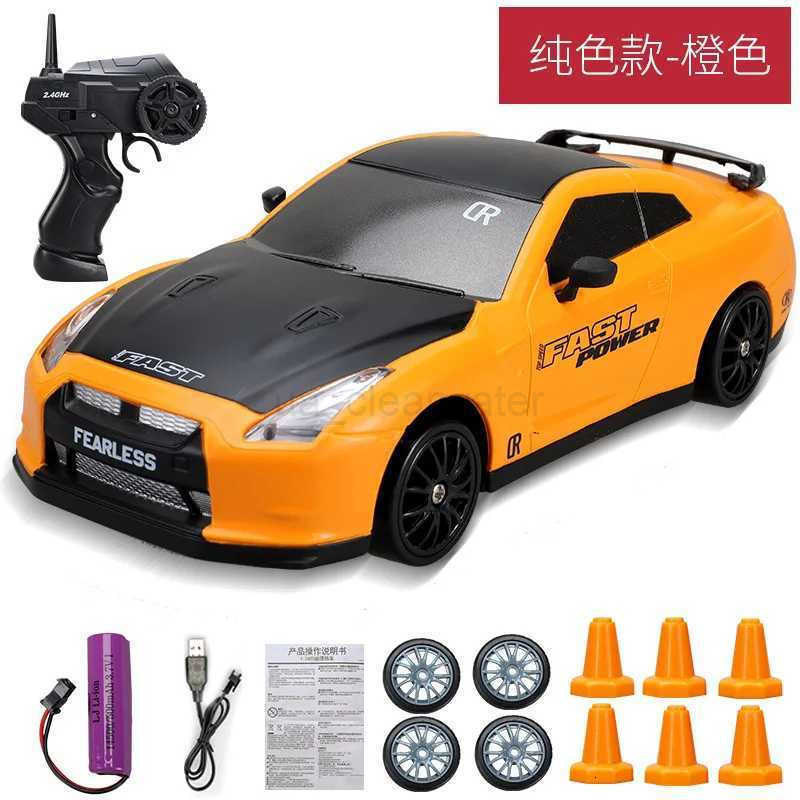 24G High speed Drift Rc Car 4WD Toy Remote Control AE86 Model GTR Vehicle Car RC Racing Toy for Children Christmas Gifts C251118-image-1085179993