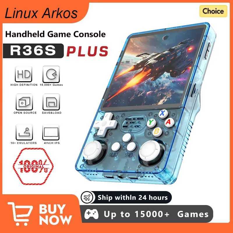 R36S R36Plus Retro Handheld Game Console Linux 64-bit System 4 IPS Sn RK3326 Portable Pocket Video Player For Birthday Gift H251119-image-1085261425