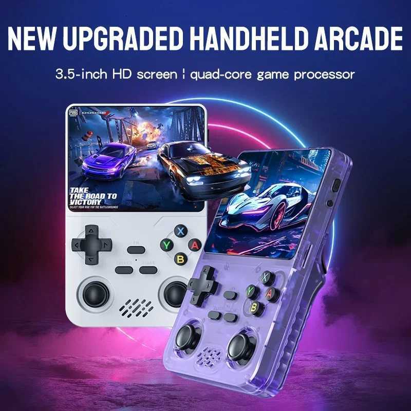 RX6S Retro Handheld Video Game Console 35-inch IPS Sn Portable Linux System 64GB Open Source Pocket Video Game Player H251119-image-1085261803