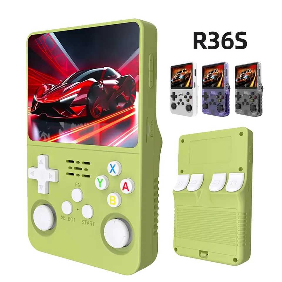 NEW R36S Retro Handheld Video Game Console Linux System 35 Inch IPS Sn Portable Pocket Video Player 64GB 128G R36 S H251119-image-1085259767