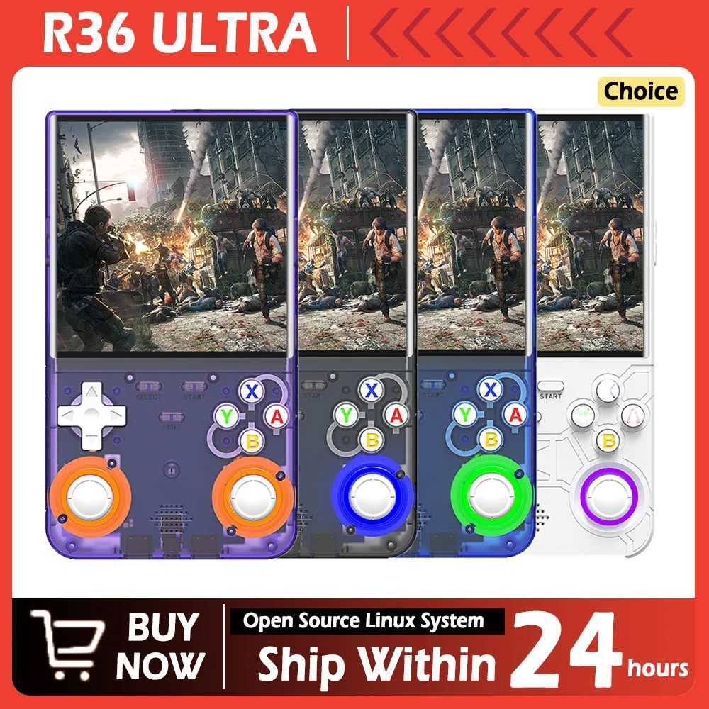 R36 tra Console Portable Retro Game 4 IPS Sn Handheld Game Players Emator Pocket Video Player 64G/128G 20000 Games H251119-image-1085259782