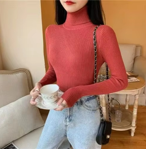 A315 Mode d'hiver décontracté vêtements pour femmes pull pour femme mince hauts basiques cardigan pour femme tricoté pull pour femme peut être pe