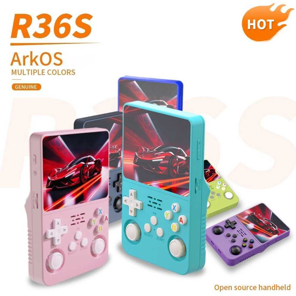 R36S Handheld Game Console 2025 New Retro Linux Dual System 64GB/128GB 15000 Games Portable Pocket Arcade Emator Player MP4 H251119-image-1085260009
