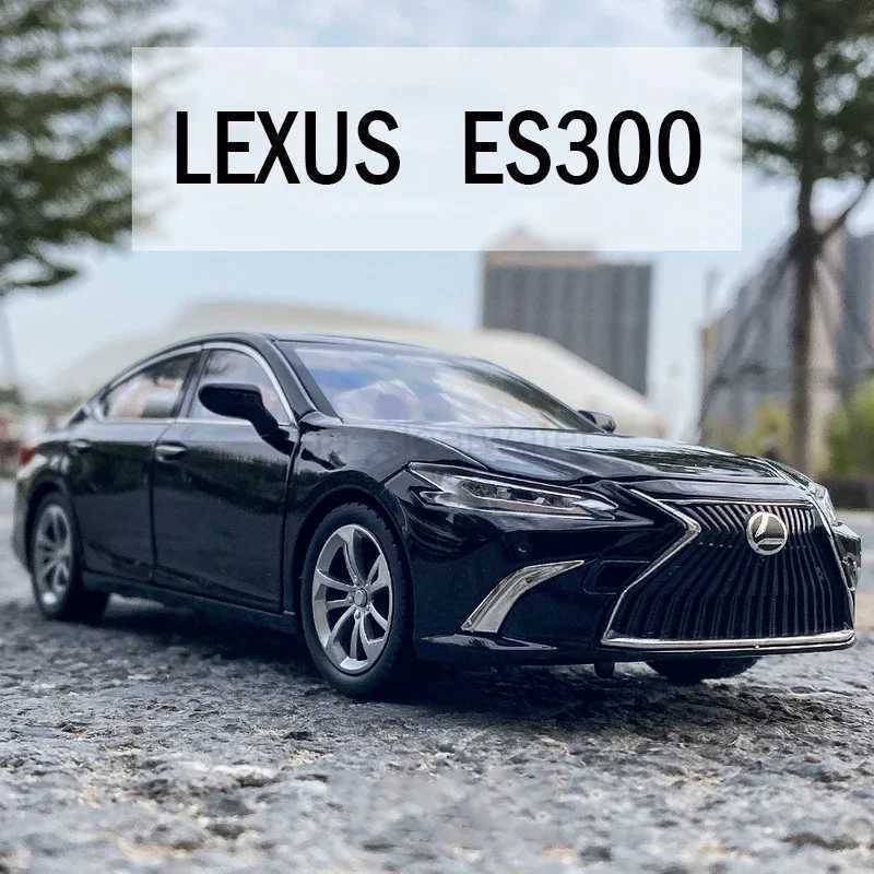 124 ES300 Alloy Car Model Diecast Toy Vehicles Metal Toy Car Model Collection High Simulation Childrens Gift C251118-image-1085180016