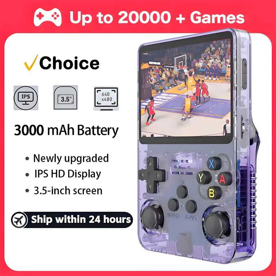 R36S Retro Handheld Video Game Console Linux System 35 Inch IPS Sn R35s Pro Portable Pocket Video Player 64GB Games H251119-image-1085260453
