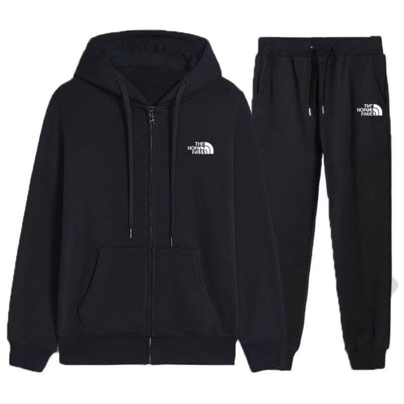 2025 new S-3XL men's brand clothing designer hooded cardigan sports suit for couples outdoor sports casual wear clip trendy style