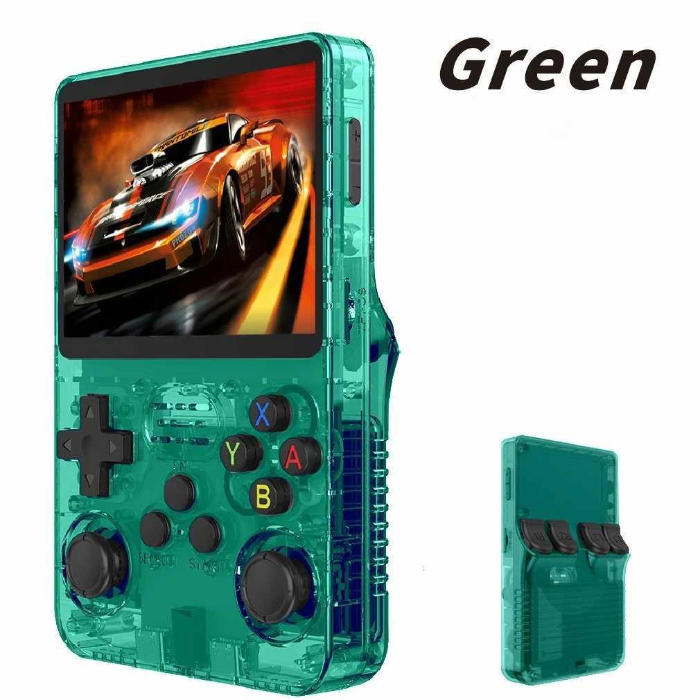 128GB R36S Retro Handheld Video Game Console 35Inch IPS Sn Player Kid Portable Pocket Video Player Games Arkos System H25111915-image-1085335711