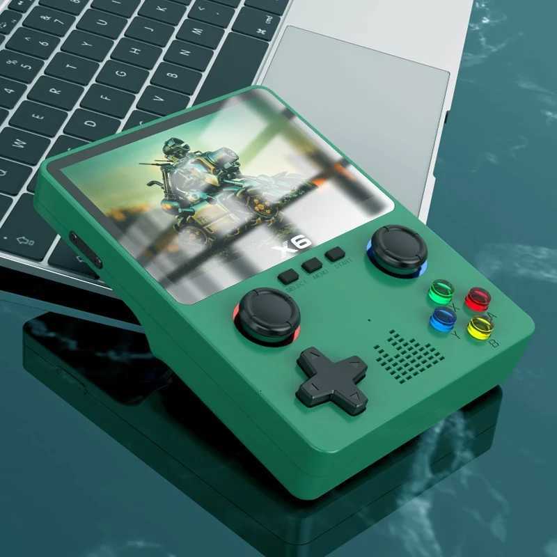 X6 Handheld Game Console 35 Inch HD Portable Retro Video Game Console Over 10000 Classic Game for Play Kids Gifts H251119-image-1085259485